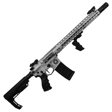 Фирма winchester в рамках работ light weight rifle предложила модифицированный карабин м1 с патроном калибра.224 е2, размеры гильзы. TSS Custom AR-15 rifle "Storm Trooper " Veteran Edition ...
