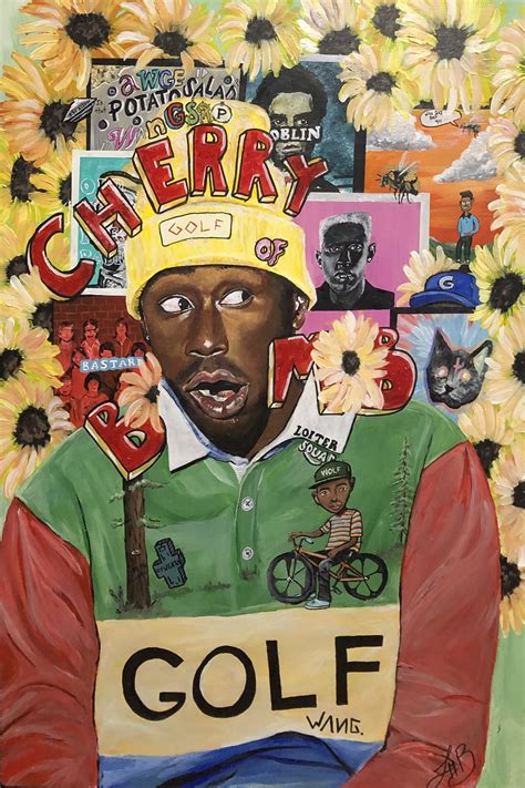 Our collage templates will give you the option to make your own collage. Tyler The Creator Poster Art Print | Etsy in 2020 | Tyler ...