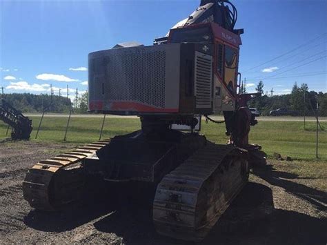 Feller Bunchers Forestry Equipment Volvo Ce Americas Used Equipment