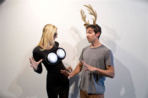 Deer In The Headlights Couples Halloween Costume Pun Play On Etsy