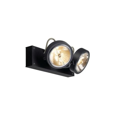 Installing it is fairly straight forward but as it is quite a substantial unit and needs to be done with some. SLV 147260 Matt Black Kalu 2 Wall/Ceiling Light at ...