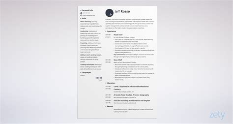 Perfect Cv Example And How To Write One 8 Templates To Use