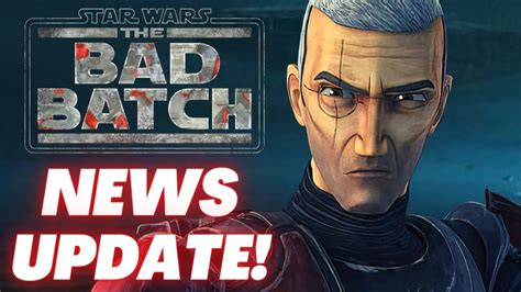 The Bad Batch Season 2 Update Crosshairs Future