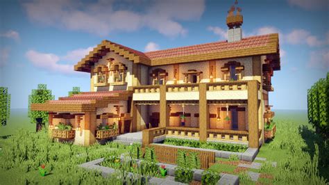 Minecraft House Real Life Minecraft Land