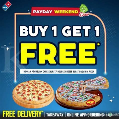 Promo Dominos Pizza Promo Dominos Pizza Hari Ini 30 Juli 2021 Beli