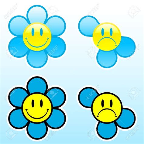 Flower Smiley Face Free Download On Clipartmag