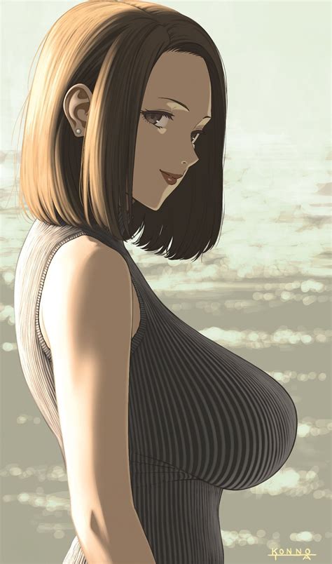 Nude Woman Big Boobs Anime