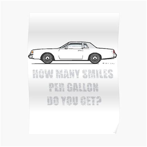 Smilles Per Gallon Magnum Poster For Sale By Art244878 Redbubble