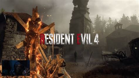 Un Villaggio Poco Ospitale Resident Evil 4 Remake 01 Youtube