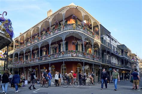 French Quarter Historical Buildings Walking Tour Self Guided New