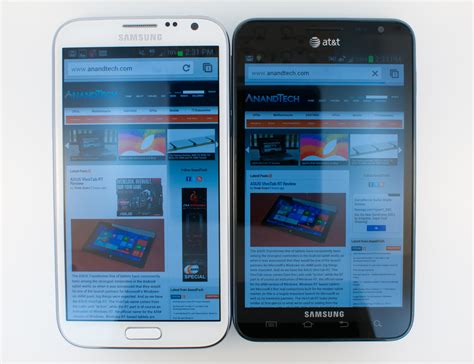Display A New Subpixel Geometry Samsung Galaxy Note 2 Review T