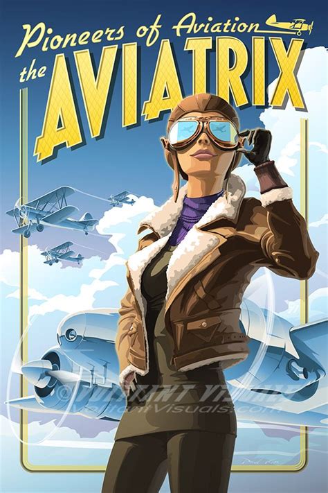 An Aviatrix Standing Proud With Her Aviator Outfit With Old Airplanes