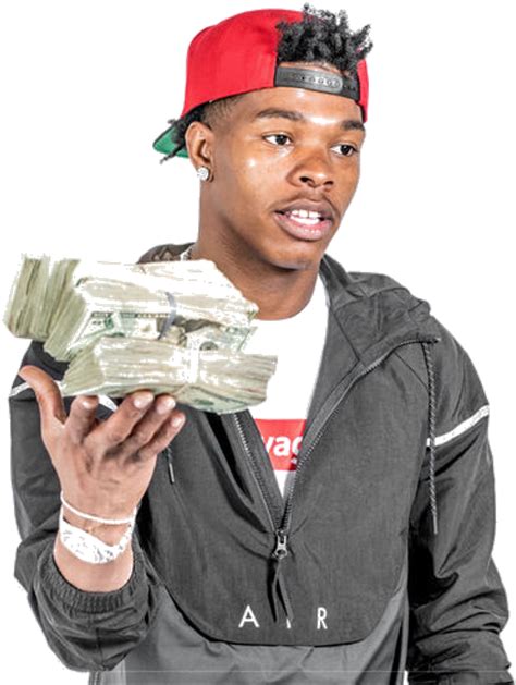 Download Lil Baby With Money Full Size Png Image Pngkit