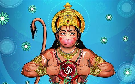 Panchmukhi Hanuman Ji Animation