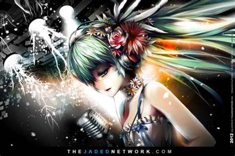 Vocaloid Lectric Daisy Desktop Wallpaper The Jaded Network