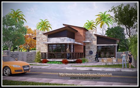 Philippine Dream House Design Post Modern House 2 Updates