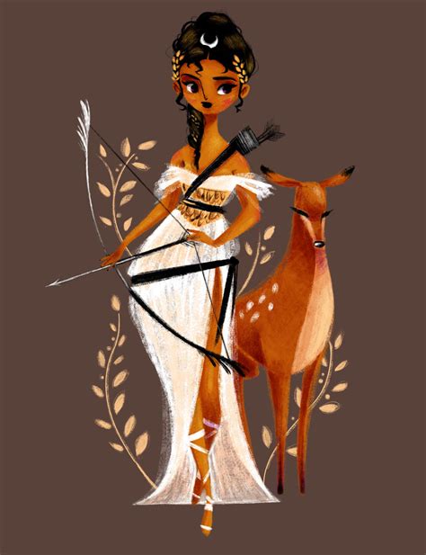 Benedetta Capriotti Artemis The Hunt For Hunters Greek Goddess