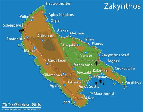 Zakynthos Informatie Tips Vakanties Eiland Zakynthos