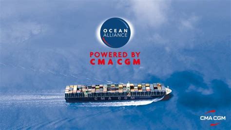 Cma Cgm Cma Cgm Lance Sa Nouvelle Offre De Service Inégalée Ocean