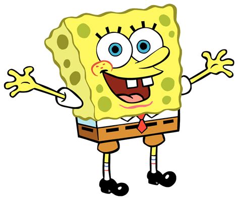 Spongebob Png Transparent Image Download Size 1036x858px