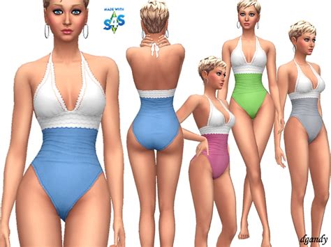 The Sims Resource Swimsuit