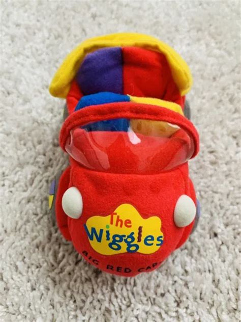 The Wiggles Big Red Car Plush 2010 Rare 6” Exc Condition 1999 Picclick