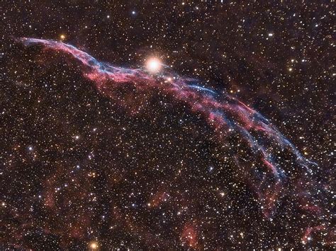 Ngc 6960 Witchs Broom West Veil Lace Work Nebula Filamentary Nebula