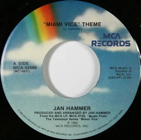 jan hammer miami vice theme vinyl records lp cd on cdandlp