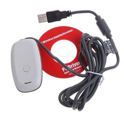 Donop Wireless Usb Gaming Receiverfor Xbox 360 Controller