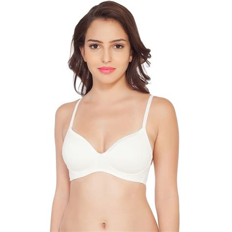 Soie Demi Cup Non Wired Padded Bra Ivory 40b Buy Soie Demi Cup Non Wired Padded Bra Ivory