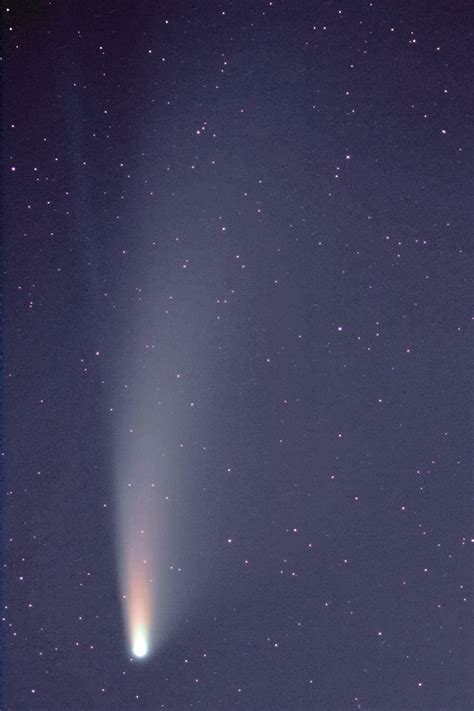 The Jodrell Plank Observatory Comet Nearing Closest Approach