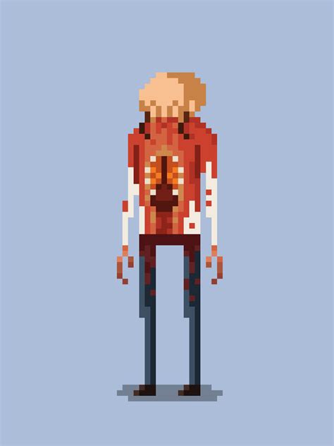 Maxim Chapaliuk Half Life Pixel Art