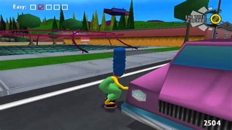 Stars And Foot Play The Simpsons Skateboarding Youtube