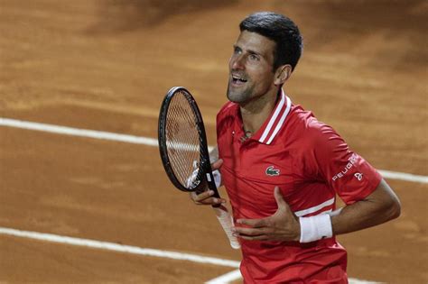 Klassifizieren Erwarten Von Ablehnen Tennis Rome Nadal Djokovic