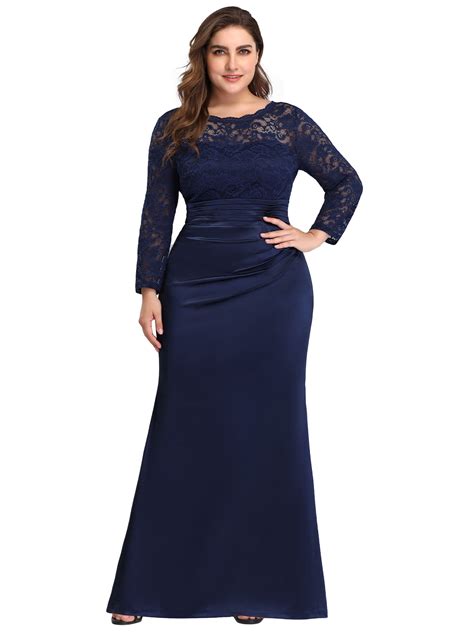 Ever Pretty Ever Pretty Womens Lacey Plus Size Formal Mother Of The