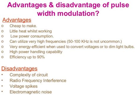 😀 Advantages Of Phase Modulation Advantages And Disadvantages Of Am