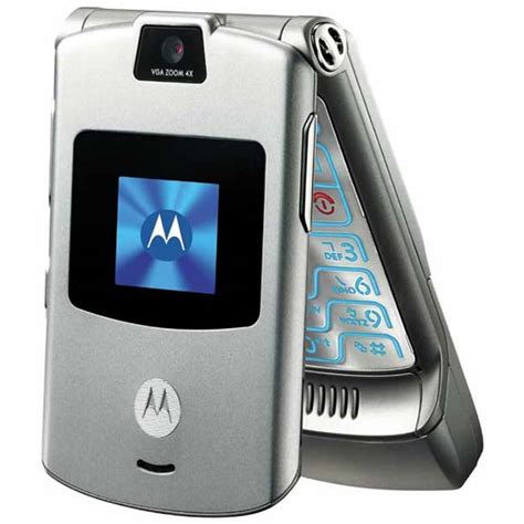 The motorola razr v3 has been on the market for almost two years. Nuevo Motorola Razr V3 con Andro