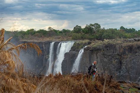 Victoria Falls At Its Lowest Levels After Crippling Drought Photos