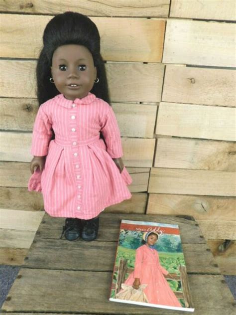 retired american girl addy doll and meet book ebay