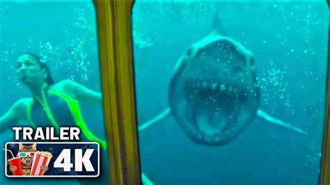 47 Meters Down 2 Uncaged 4k Upscaled Trailer 2 2019 Shark Horror
