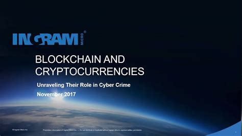 Blockchain and Cryptocurrencies - Unraveling Their Role in ...