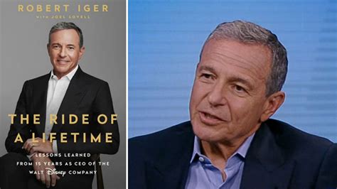 Disney Ceo Bob Igers New Book The Ride Of A Lifetime Sheds Light On