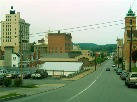 West Side of Fairmont West Virginia