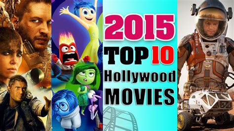 Top 10 Hollywood Movies Of 2015 Youtube