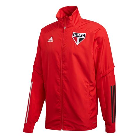 Jaqueta do São Paulo adidas Pré Jogo Masculina Centauro