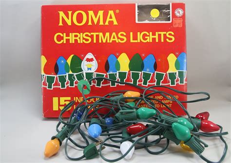 Alibaba.com offers 12,906 indoor christmas tree decor products. 15 Vintage NOMA Christmas Lights Set Boxed Vintage 2515 ...