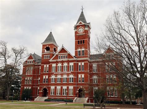 Update Auburn University Cancels Monday Classes Will Resume Noon