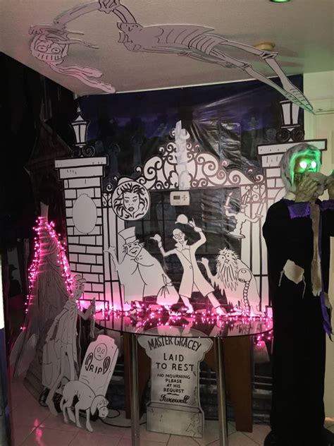 Haunted Mansion Cemetery Halloween 2015 My Own Props Disney