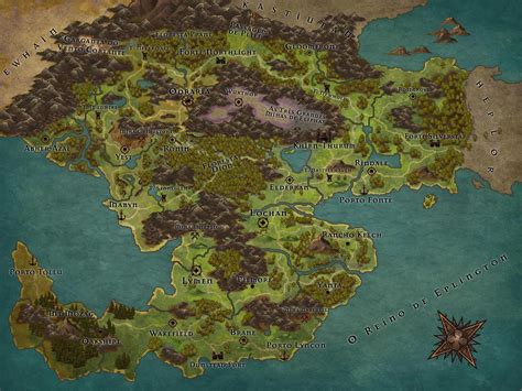 Theros World Map Inkarnate Create Fantasy Maps Online Vrogue