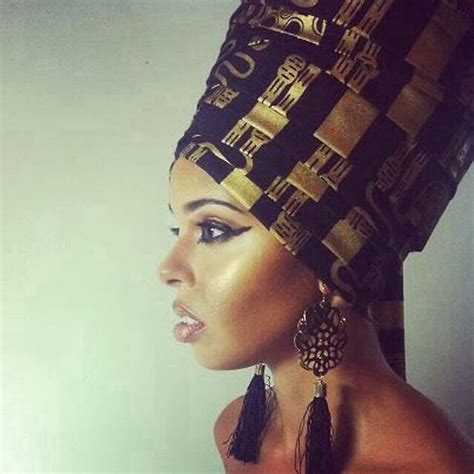 Wrap Queen Nefertiti Costume Egyptian Headpiece Egyptian Crown